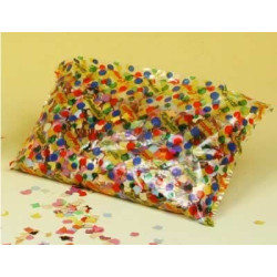 Confettis multicolores en sachet de 100g