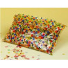 Confettis multicolores en sachet de 100g