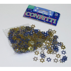 Confettis bicolores étoiles...