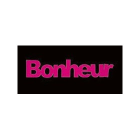 6 stickers "bonheur"colorés...
