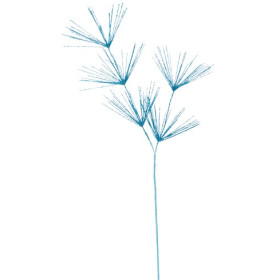 Branche Pinus Pailletée 60 cm