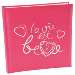 Livre dOr Mariage "La Vie est Belle"