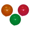 Ballon géant coloré rond 90 cm
