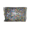 Confettis multicolores en sachet de 1kg