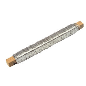 Ruban fil métallique déco en aluminium coloré 0.55mmx20m