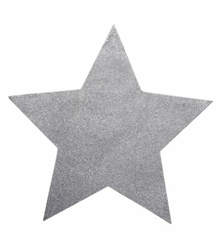 Etoiles adhésives Glitter PLUSIEURS COULEURS - 60 étoiles (10 pack) Couleur  Or