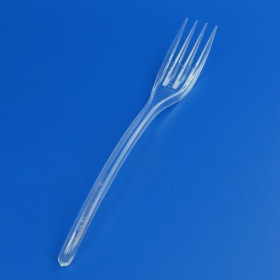 20 fourchettes plastique réutilisables