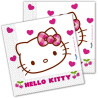 Serviette Hello Kitty papier