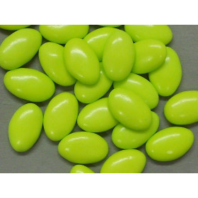 Dragées chocolat Reynaud vert anis – 500g