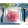 Grande Rose Décor en Tissu 15cm