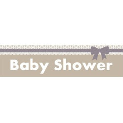 Bannière Baby Shower Garçon