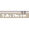 Bannière Baby Shower Garçon
