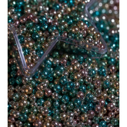 Perles de sucre Reynaud multicolores – 100g