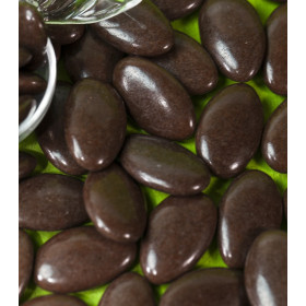 Dragées chocolat noir Reynaud moka – 1 kilo