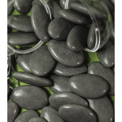 Dragées chocolat noir Reynaud gris – 1 kilo