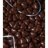 Dragées cœur chocolat Reynaud moka – 1 kilo