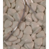 Dragées cœur chocolat Reynaud ivoire – 1 kilo