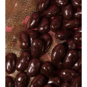 Dragées coeur d'amande chocolat noir Reynaud – 1 kilo