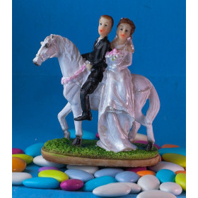 Figurine mariage couple sur...