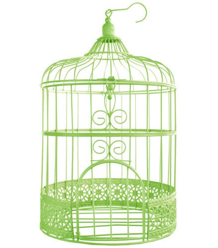 Tirelire Cage à Oiseaux