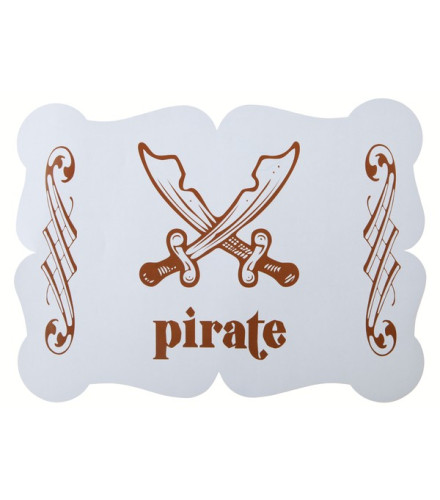 Set de table Pirate