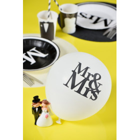 Ballon Mr & Mrs