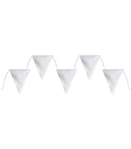 Banderole triangle métallisé