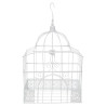 Cage rectangulaire mariage blanche