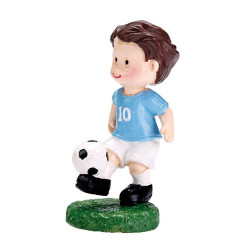 Figurine footballeur pour goûter d'anniversaire
