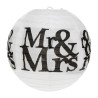 Lanterne originale Mr & Mrs