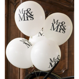 Ballon Mr & Mrs