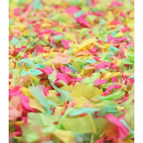 Sachet de confettis 50 g anniversaire coloré
