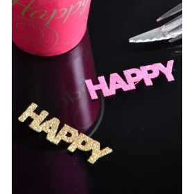 Confettis de Table "Happy"