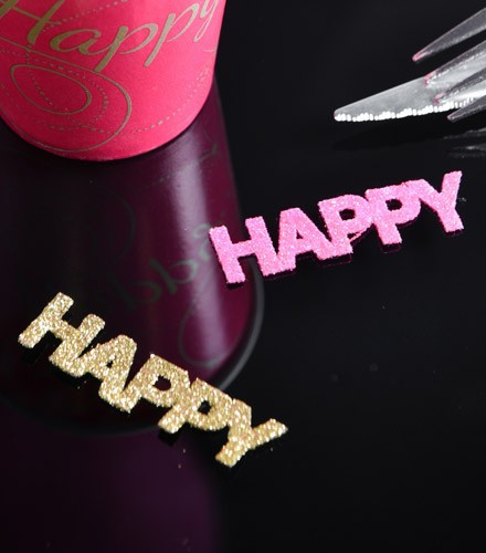 Confettis de Table "Happy"