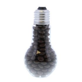 10 contenants plexi transparents ampoule