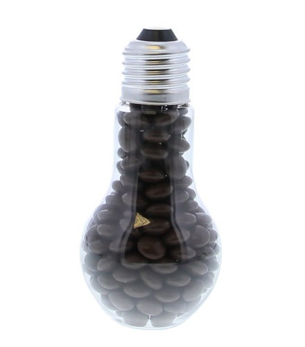 10 contenants plexi transparents ampoule
