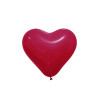 Ballons gonflables pour fête en forme de coeur