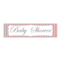 Bannière Baby Shower Fille