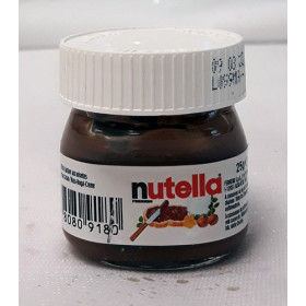 Mini pot Nutella ® en verre 25g