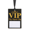 10 marques-place carton VIP noir