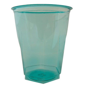 10 verres Jetables pas cher plastique colorés
