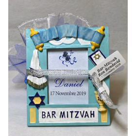 Pack personnalisé Bar Mitzvah cadre photo