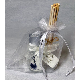 Pack personnalisé diffuseur à parfum jasmin/lavande 10ml