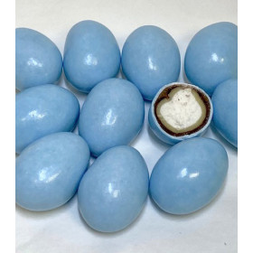Dragées guimauve vanille et chocolat bleu Reynaud - 250 g