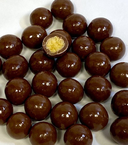 Dragées croustillants chocolat caramel Reynaud - 150 g