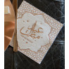 20 serviettes jetables Eid Mubarak papier