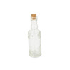 Mini bouteille verre bouchon liège 35ml
