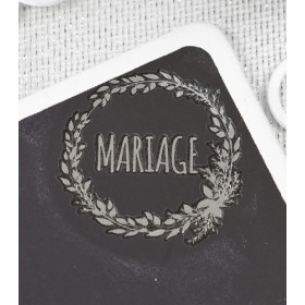 12 stickers mariage...