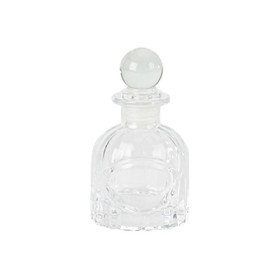 Flacon à parfum verre travaillé transparent 50 ml