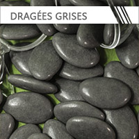 dragees gris